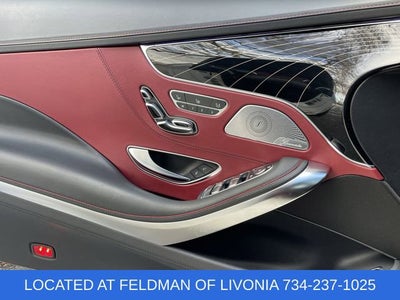 2018 Mercedes-Benz S 560 4MATIC®