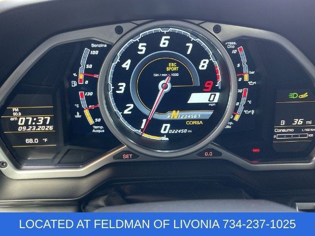 2015 Lamborghini Aventador 2dr Conv
