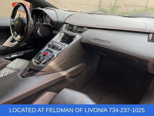 2015 Lamborghini Aventador 2dr Conv
