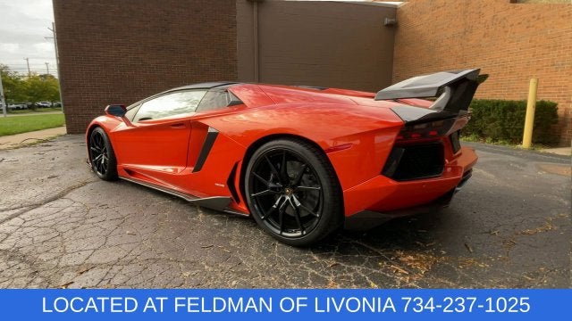 2015 Lamborghini Aventador 2dr Conv