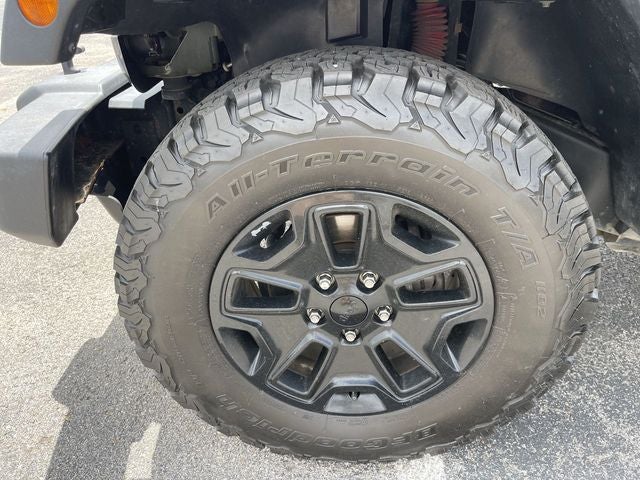 2015 Jeep Wrangler Unlimited Willys