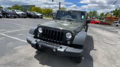 2015 Jeep Wrangler Unlimited Willys