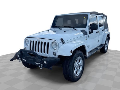 2014 Jeep Wrangler Unlimited Sahara