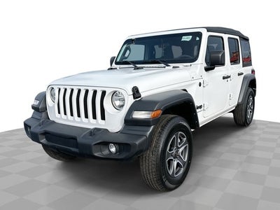 2023 Jeep Wrangler Sport S