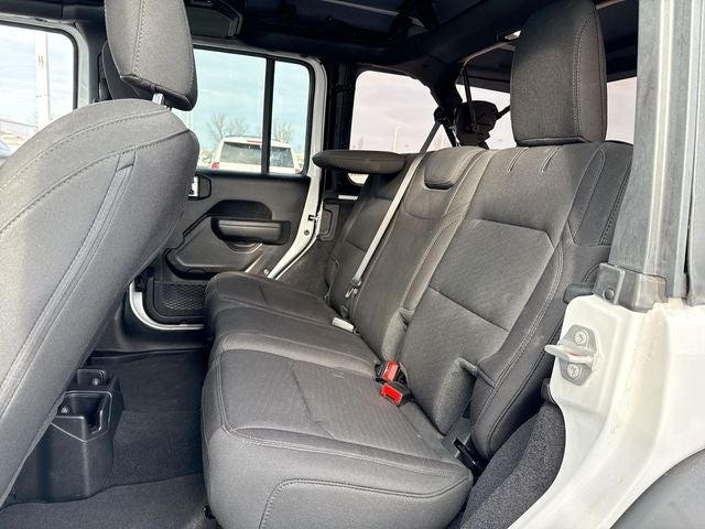 2023 Jeep Wrangler Sport S