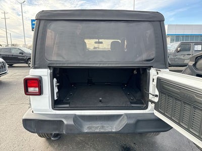 2023 Jeep Wrangler Sport S