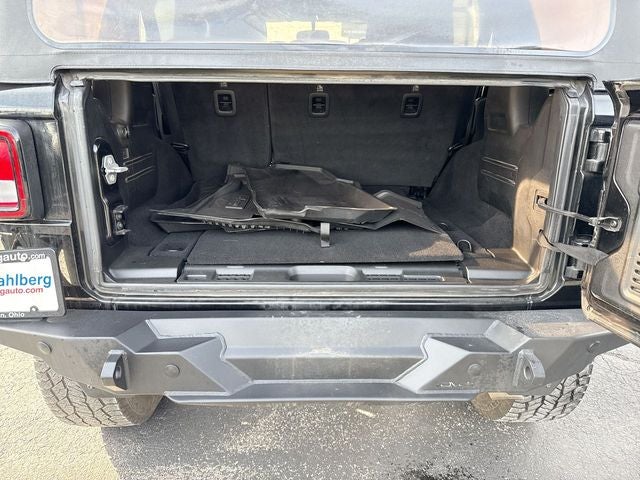 2020 Jeep Wrangler Unlimited Willys