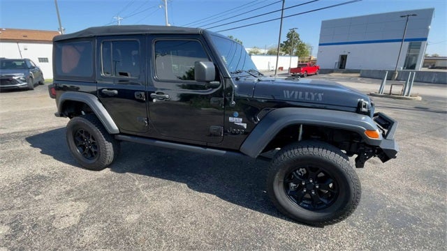 2020 Jeep Wrangler Unlimited Willys