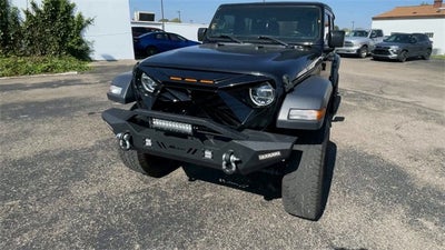 2020 Jeep Wrangler Unlimited Willys