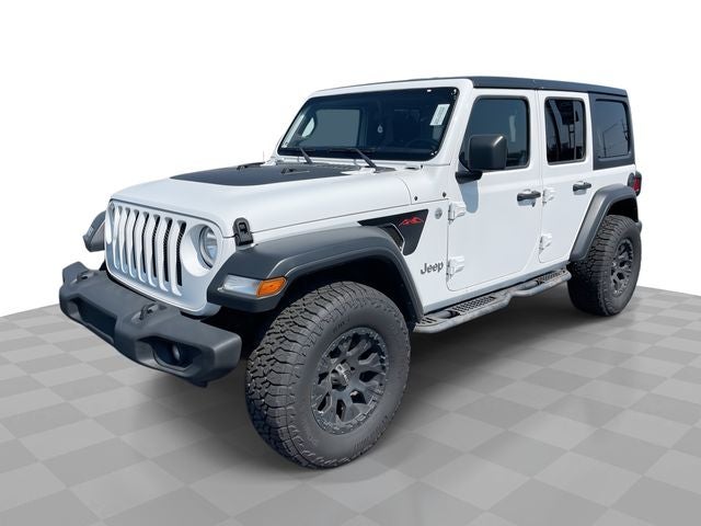 2019 Jeep Wrangler Unlimited Sport S