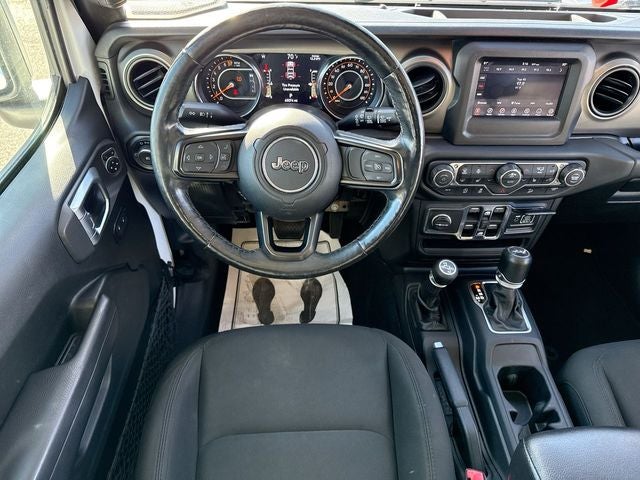 2019 Jeep Wrangler Unlimited Sport S