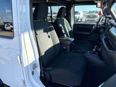 2019 Jeep Wrangler Unlimited Sport S