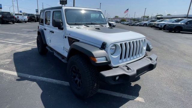 2019 Jeep Wrangler Unlimited Sport S