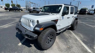 2019 Jeep Wrangler Unlimited Sport S