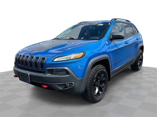 2017 Jeep Cherokee Trailhawk