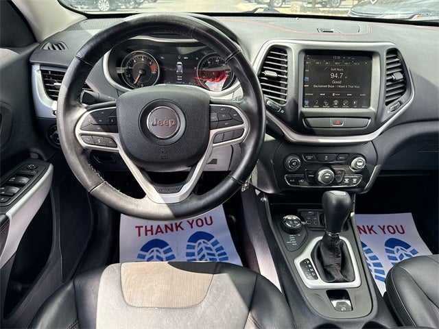 2017 Jeep Cherokee Trailhawk