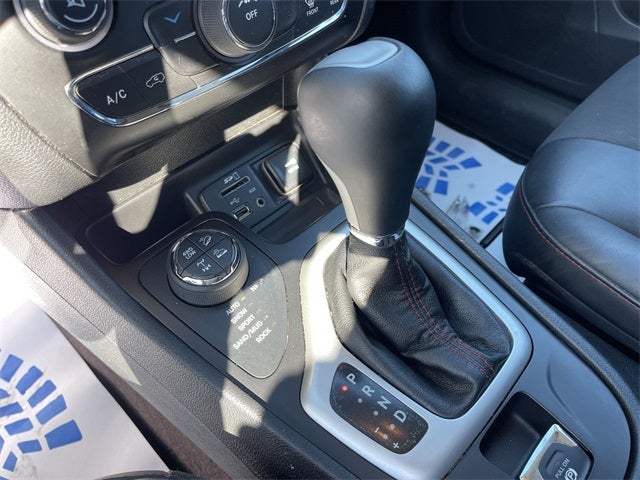 2017 Jeep Cherokee Trailhawk