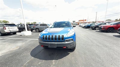 2017 Jeep Cherokee Trailhawk