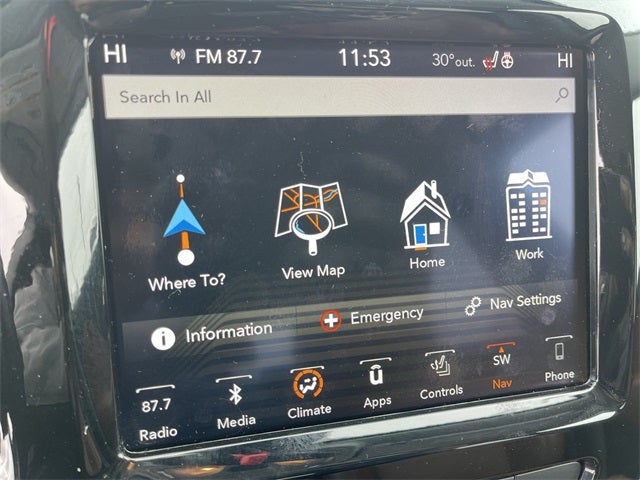 2019 Jeep Cherokee Overland