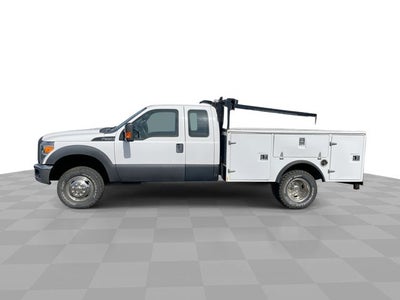 2013 Ford F-350SD XL SERVICE BODY