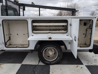 2013 Ford F-350SD XL SERVICE BODY