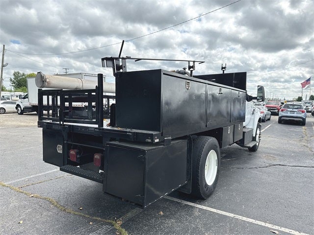 2021 Ford F-750SD CONSTRUCTION BODY DRW