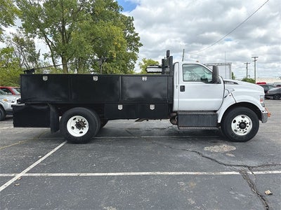 2021 Ford F-750SD CONSTRUCTION BODY DRW