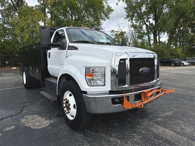 2021 Ford F-750SD CONSTRUCTION BODY DRW
