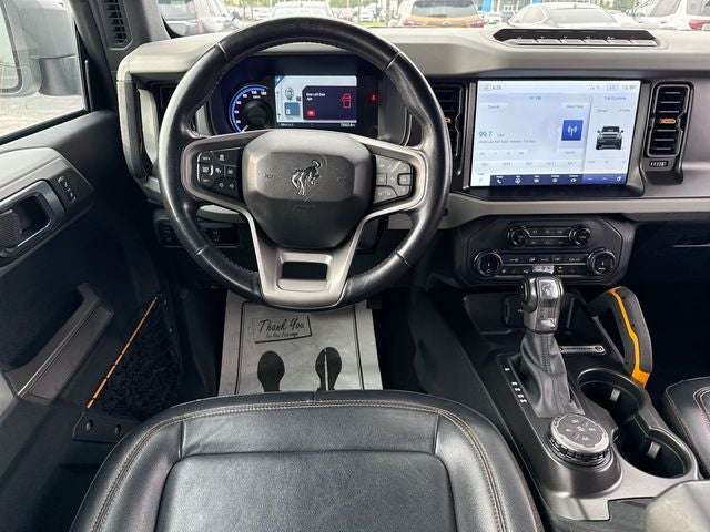 2022 Ford Bronco Badlands