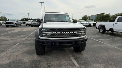 2022 Ford Bronco Badlands
