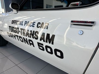 1981 Pontiac Firebird Trans Am PACE CAR