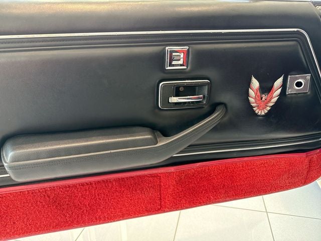 1981 Pontiac Firebird Trans Am PACE CAR