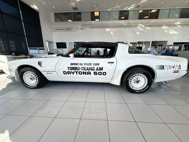 1981 Pontiac Firebird Trans Am PACE CAR