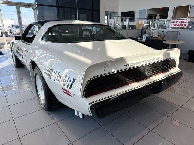 1981 Pontiac Firebird Trans Am PACE CAR