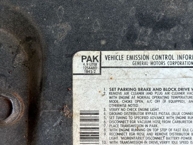 1981 Pontiac Firebird Trans Am PACE CAR