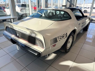 1981 Pontiac Firebird Trans Am PACE CAR