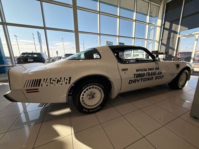 1981 Pontiac Firebird Trans Am PACE CAR