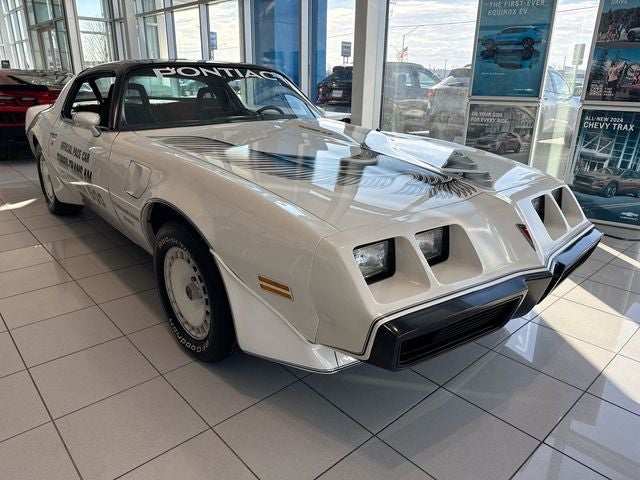 1981 Pontiac Firebird Trans Am PACE CAR