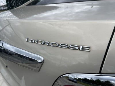 2012 Buick LaCrosse Premium II Group