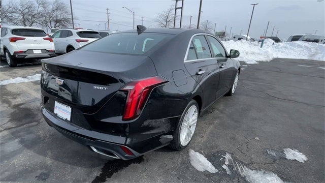 2021 Cadillac CT4 Premium Luxury
