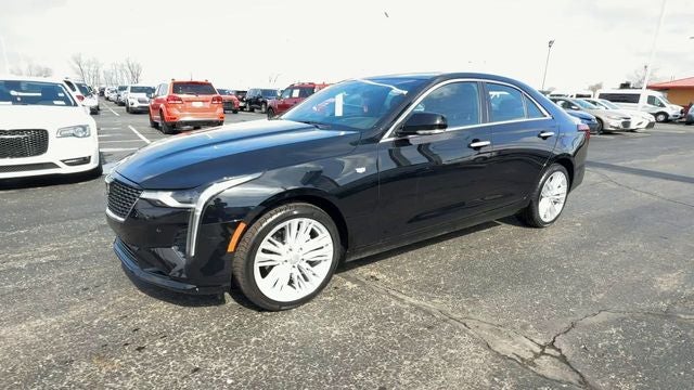 2025 Cadillac CT4 Premium Luxury