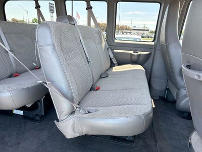 2022 Chevrolet Express 2500 LT Passenger