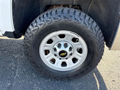 2018 Chevrolet Silverado 3500HD Work Truck