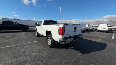 2018 Chevrolet Silverado 3500HD Work Truck