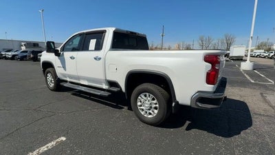 2020 Chevrolet Silverado 2500HD LTZ