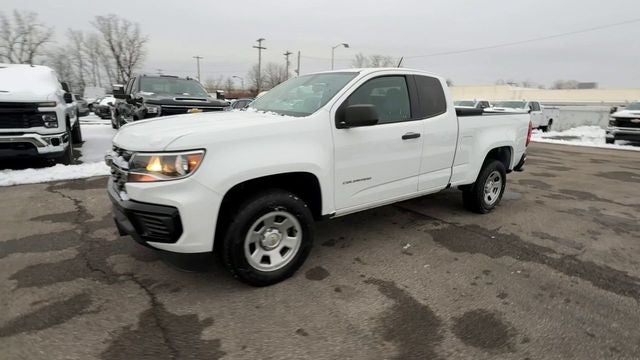 2022 Chevrolet Colorado Work Truck
