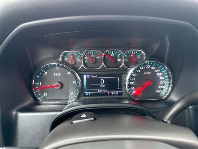 2018 Chevrolet Silverado 1500 LT LT1