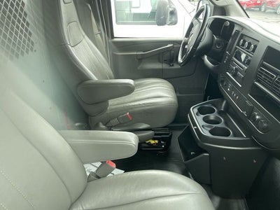 2021 Chevrolet Express 2500 Work Van Cargo