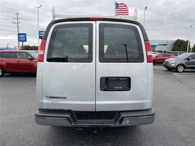 2020 Chevrolet Express 2500 Work Van Cargo