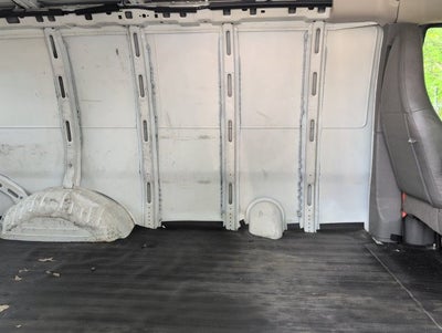 2022 Chevrolet Express 2500 Work Van Cargo